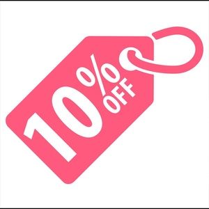 ENTIRE CLOSET ON SALE! 10% off! Shipping tomorrow